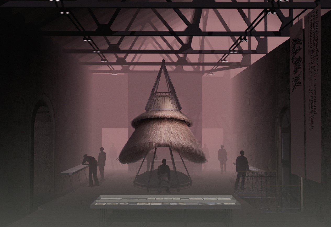 DAKH and 'hardcore.' This is what Ukraine's pavilion at the Venice Architecture Biennale will look like