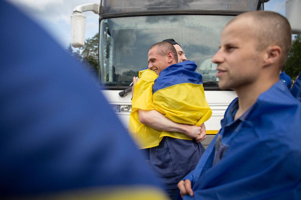 Ukraine and Russia begin exchange of certain categories of prisoners in 'all for all' format